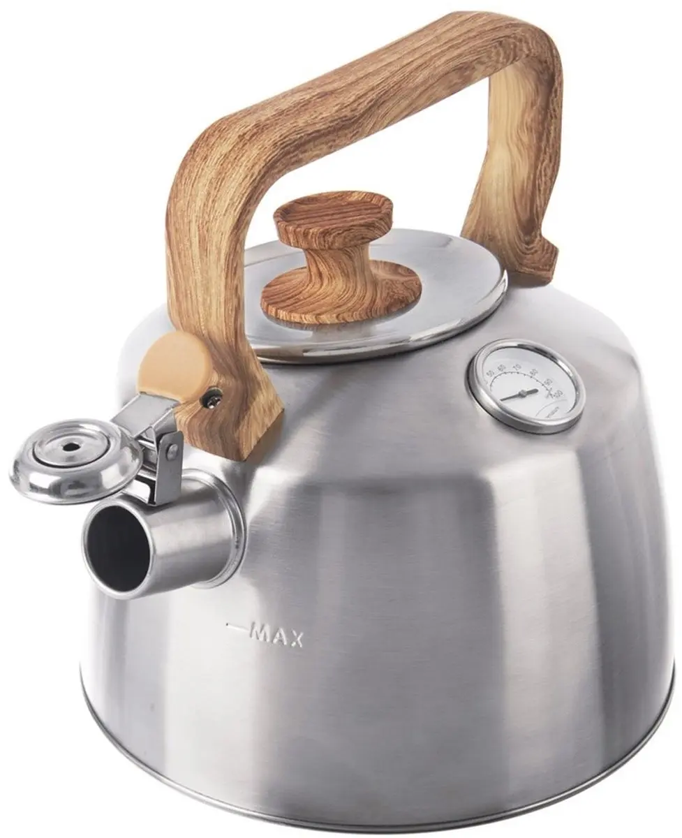 Orion RVS Fluitketel 3,2L - met Thermometer - Zilver - afbeelding 6 van 6