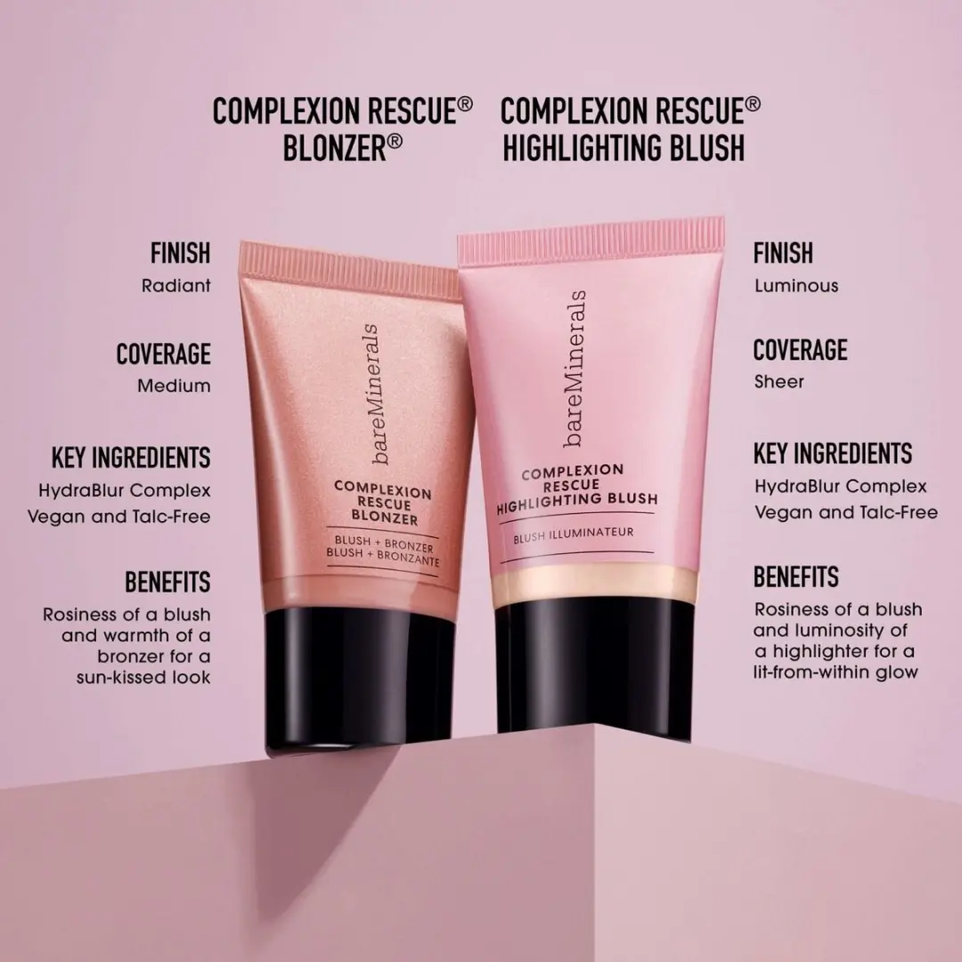 Bareminerals Complexion Rescue Set - Kiss of Pink