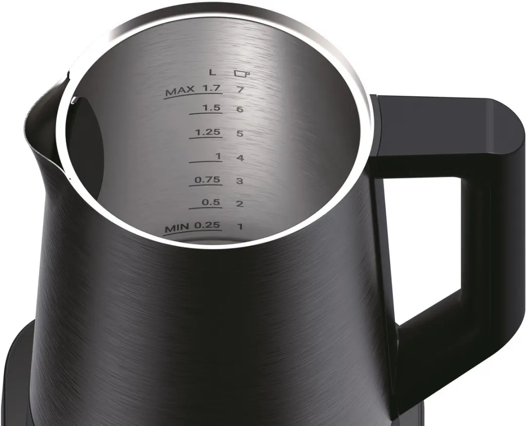 Haier HKE5A 011 Waterkoker 1,7L - 2200W - Zwart