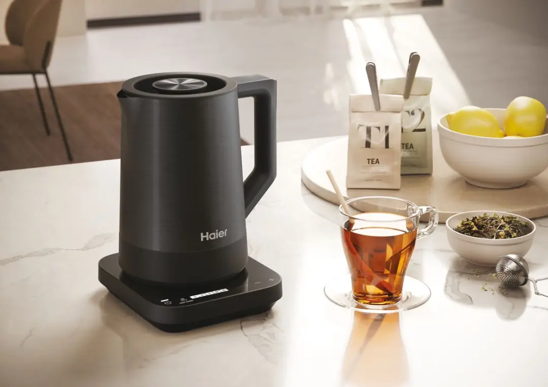 Haier HKE5A 011 Waterkoker 1,7L - 2200W - Zwart