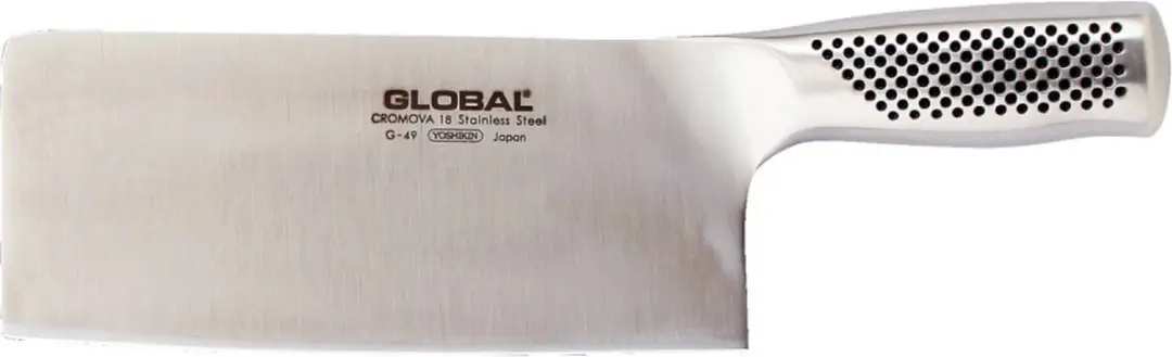 Global G49 Hakmes 18cm - Zilver
