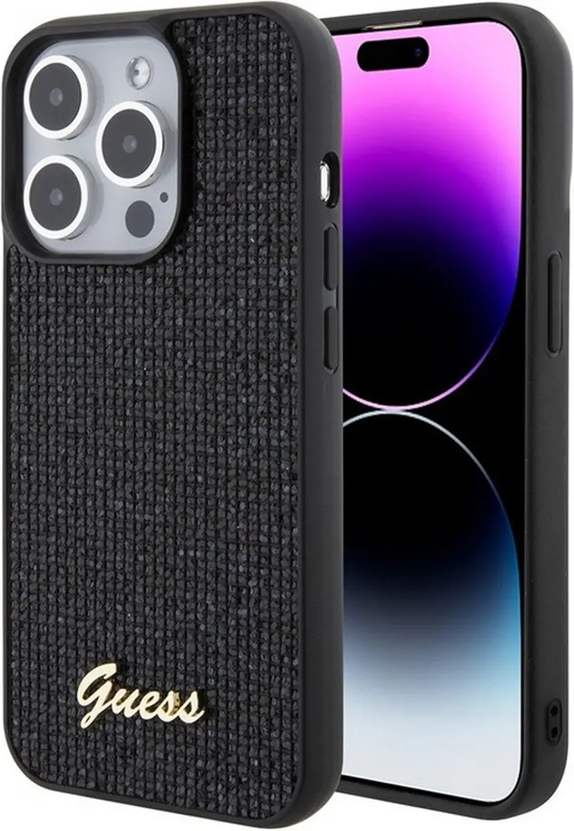 GUESS Square Mirror Back Case iPhone 15 Pro