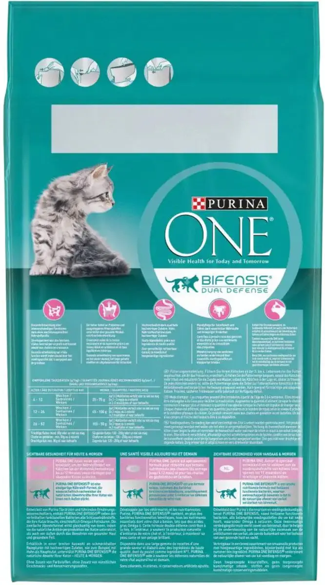 Purina ONE Junior Kattenvoer Kip & Rijst 1,5 kg