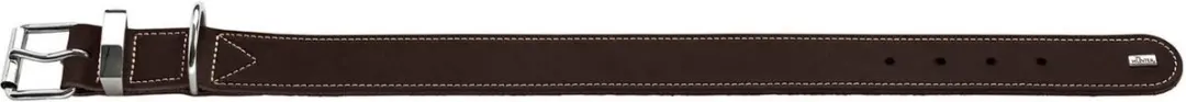 Hunter Halsband Aalborg Special Donkerbruin 60cm