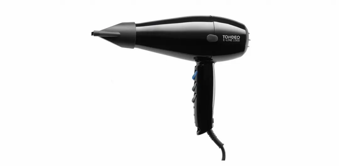 Tondeo E-Line 1500 Föhn - Zwart
