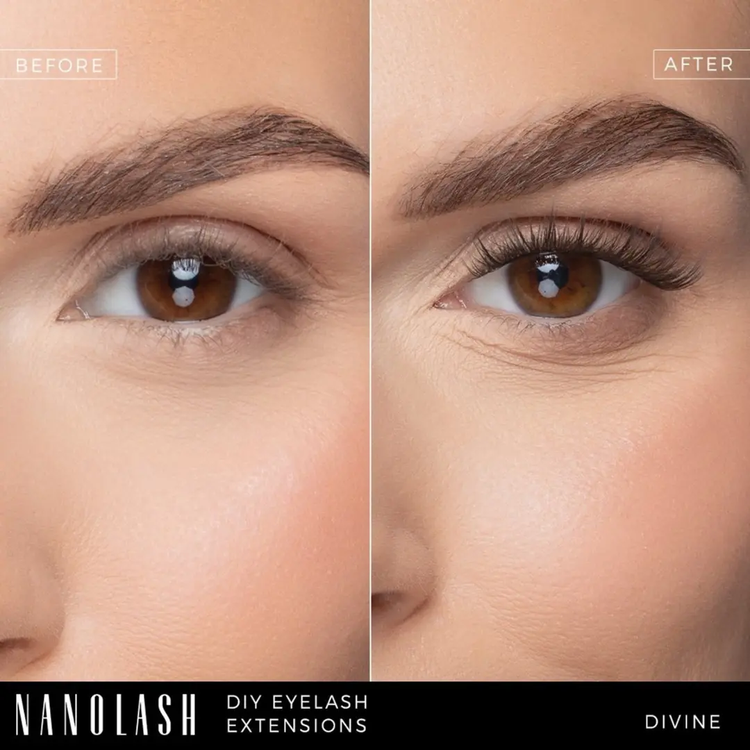 Nanolash DIY Wimperuitbreidingen Divine - 36 Stuks