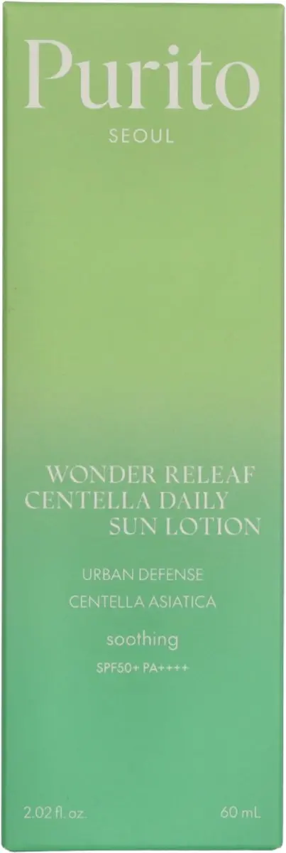Purito Wonder Releaf Centella Daily Sun Lotion 60ml