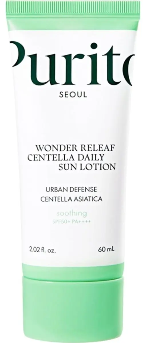 Purito Wonder Releaf Centella Daily Sun Lotion 60ml