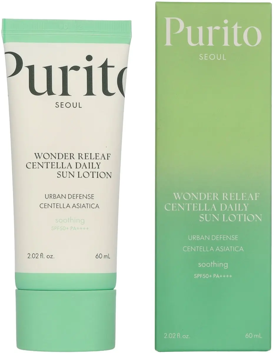 Purito Wonder Releaf Centella Daily Sun Lotion 60ml