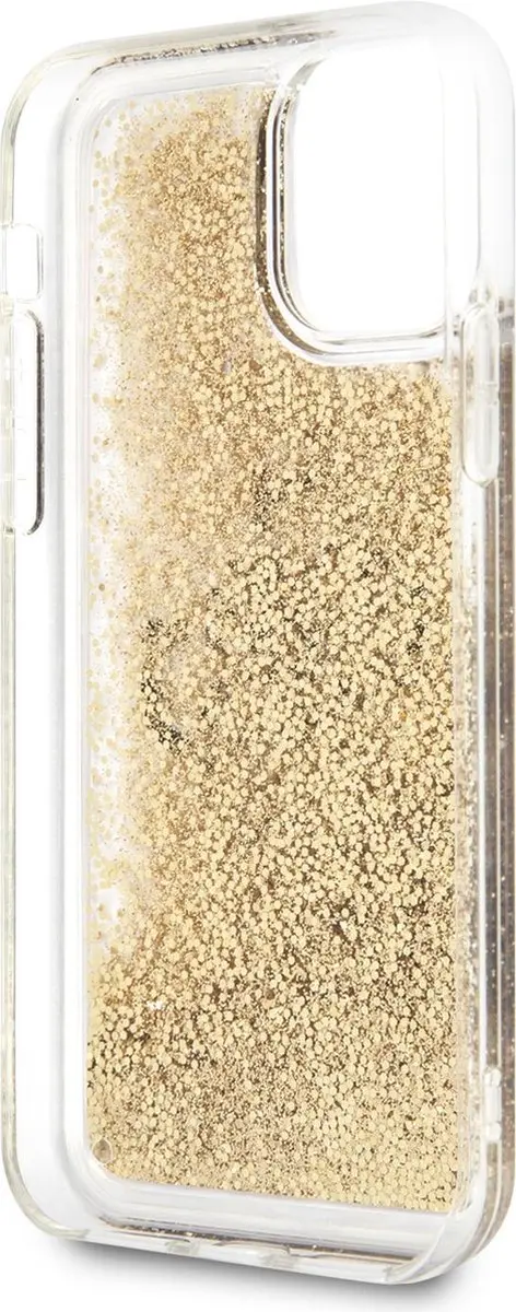 GUESS Hoesje iPhone 11 Goud GUHCN61LG4GGO