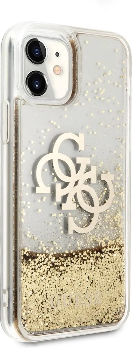 GUESS Hoesje iPhone 11 Goud GUHCN61LG4GGO