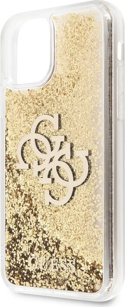 GUESS Hoesje iPhone 11 Goud GUHCN61LG4GGO