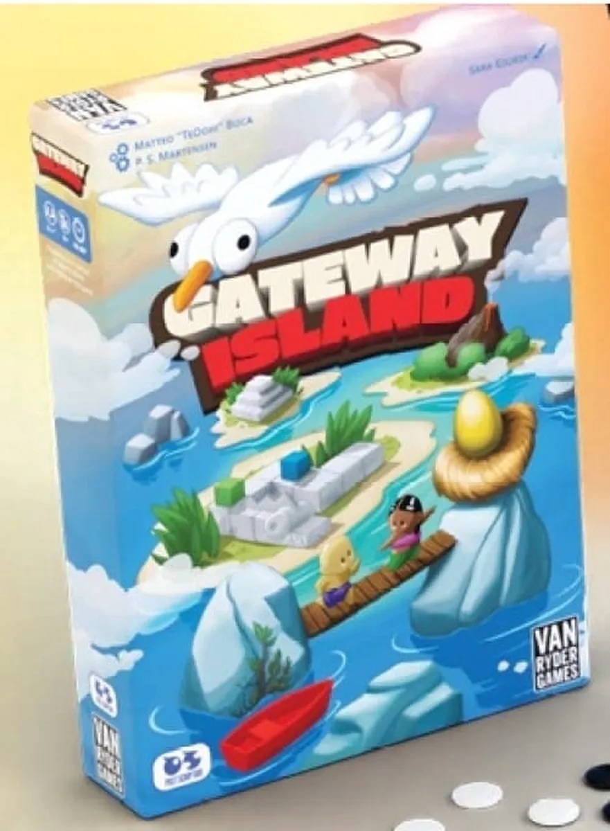 Asmodee Gateway Island - VRG013