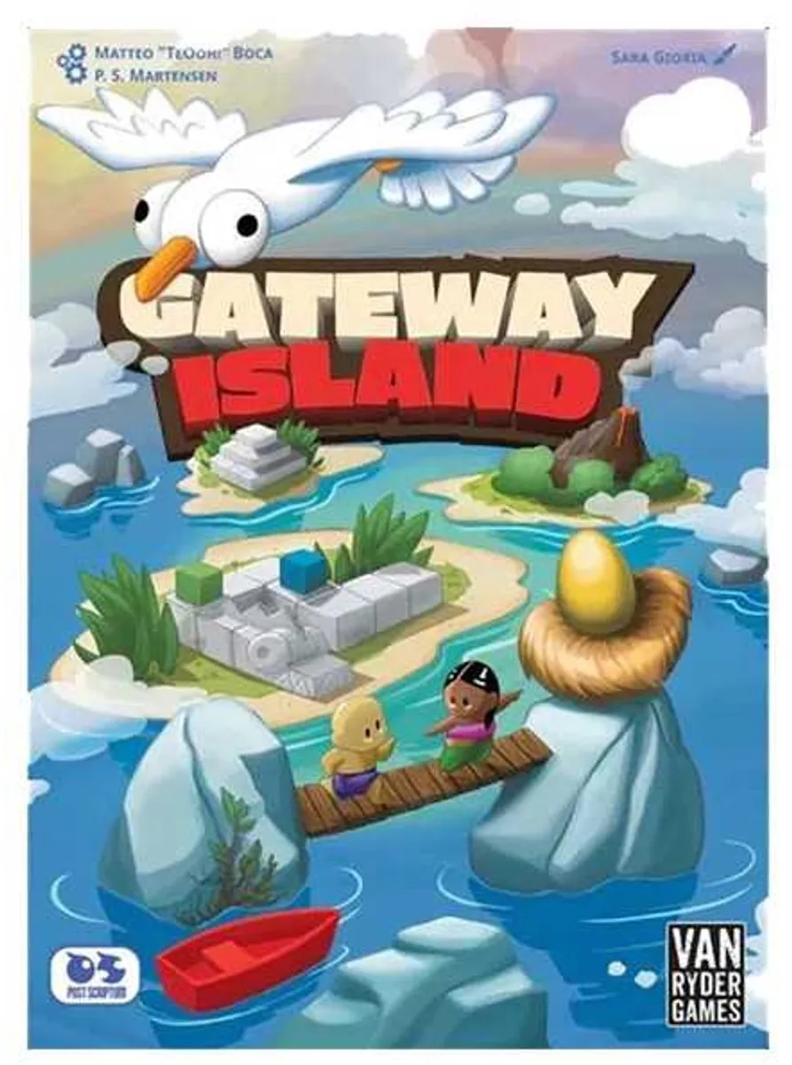 Asmodee Gateway Island - VRG013
