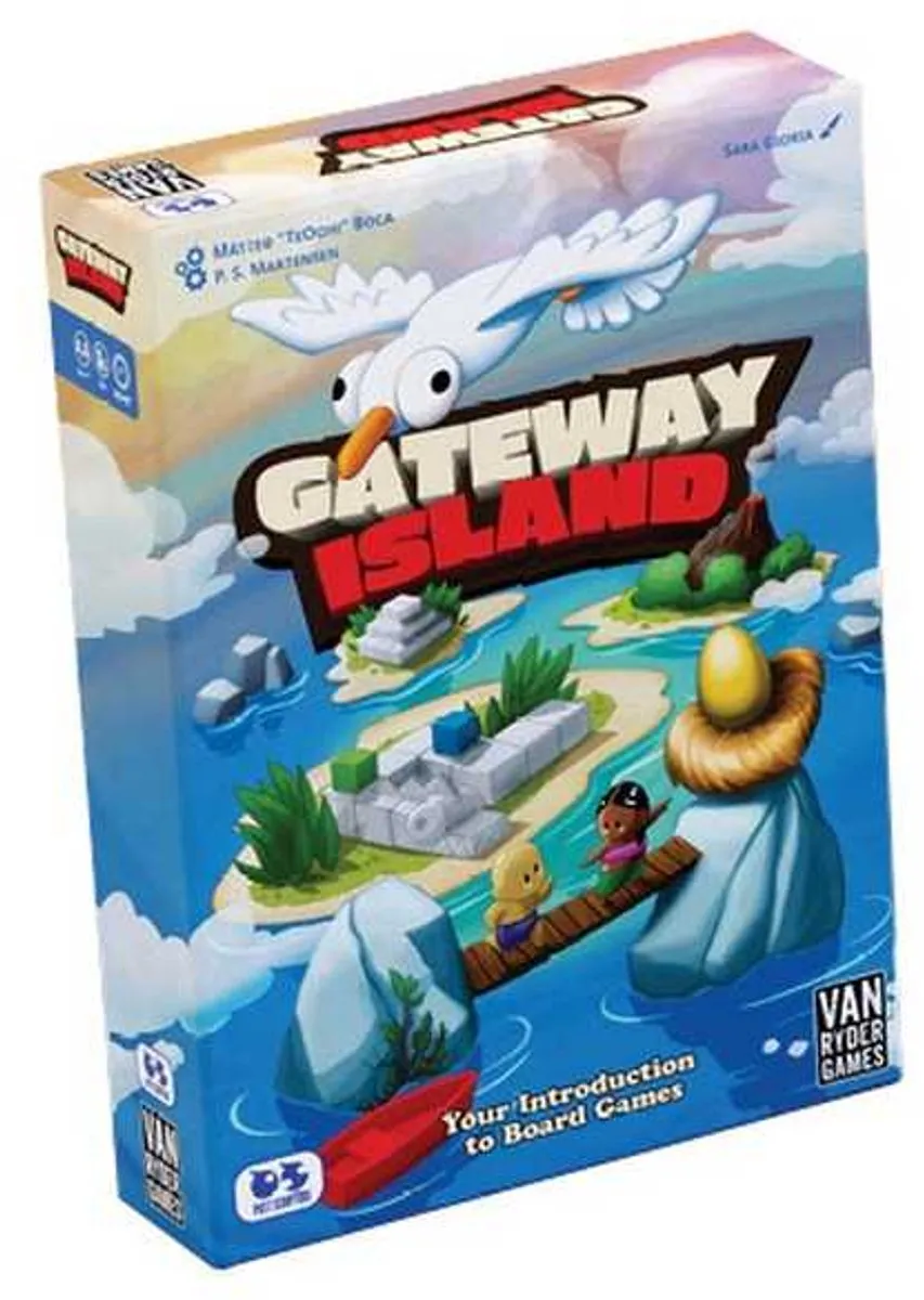 Asmodee Gateway Island - VRG013