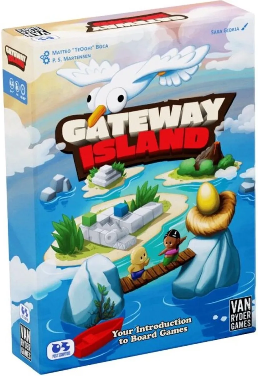 Asmodee Gateway Island - VRG013