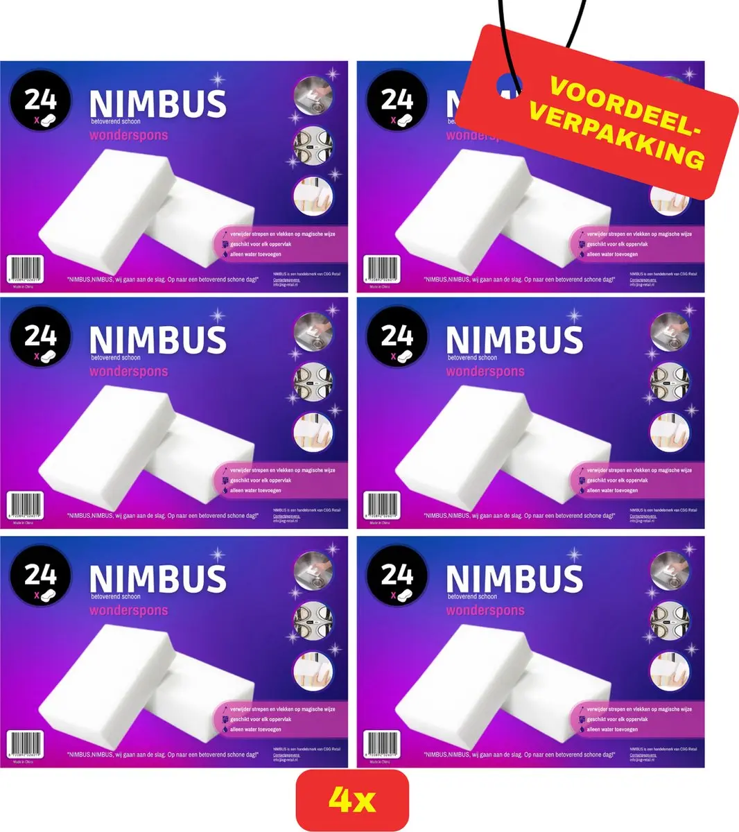 Nimbus Wonderspons Melamine