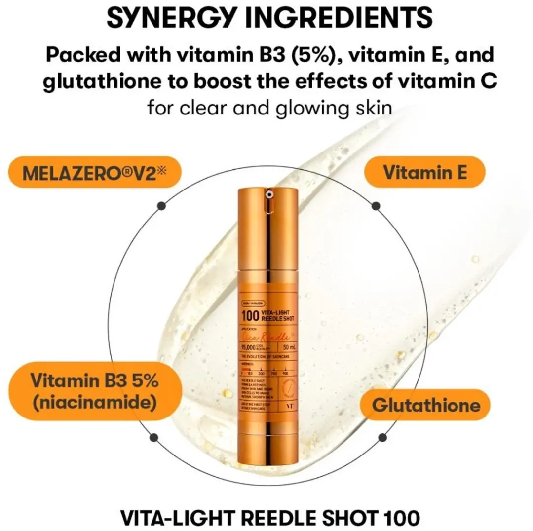 VT Cosmetics Vita-Light Reedle Shot 50ml