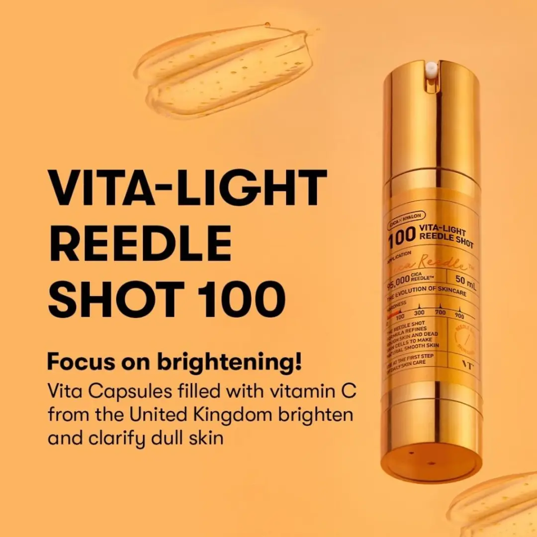 VT Cosmetics Vita-Light Reedle Shot 50ml