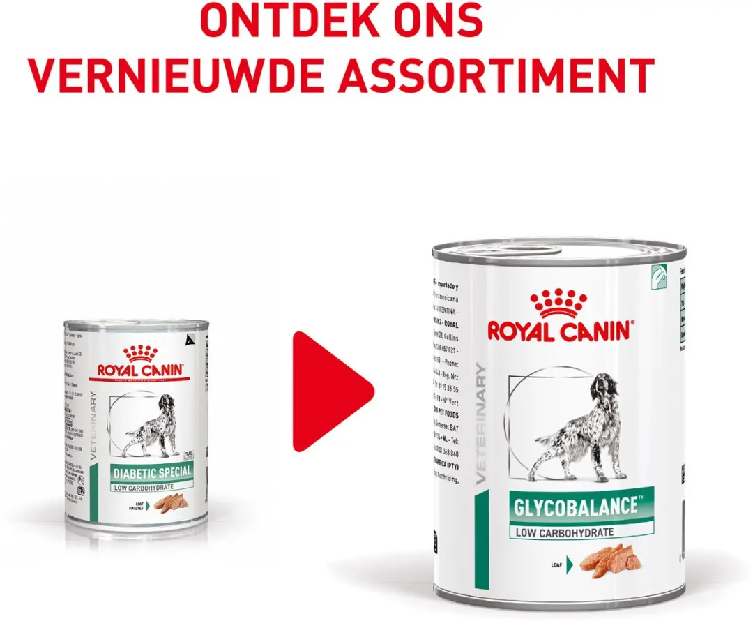 Royal Canin Glycobalance Blik - 12 x 195g