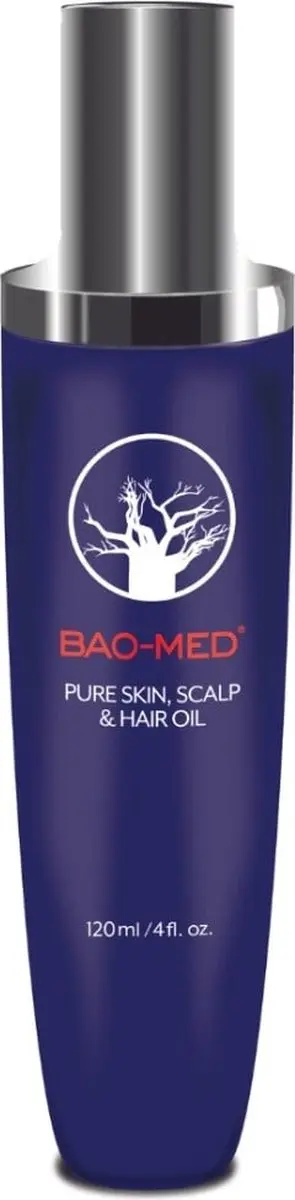 Mediceuticals Bao Med Pure Skin Scalp & Hair Oil 120ml