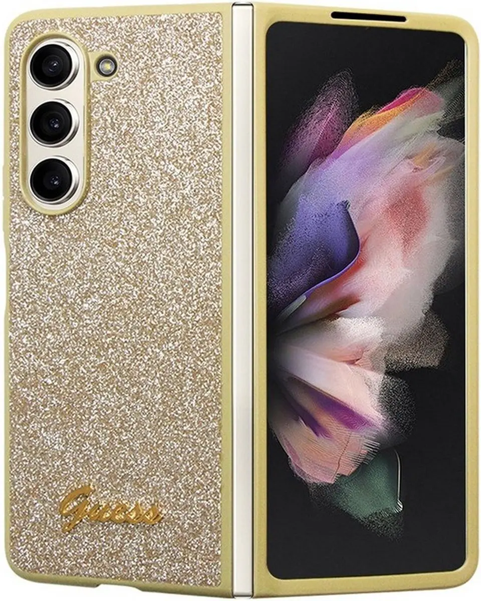 GUESS Glitter Hoesje