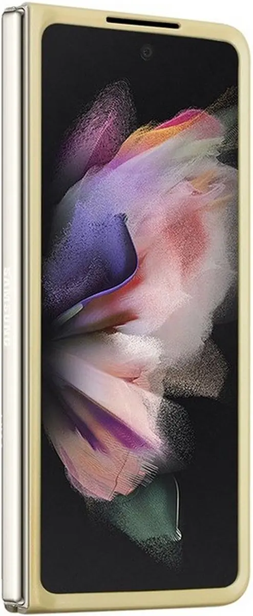 GUESS Glitter Hoesje - Samsung Galaxy Z Fold 5 - Goud