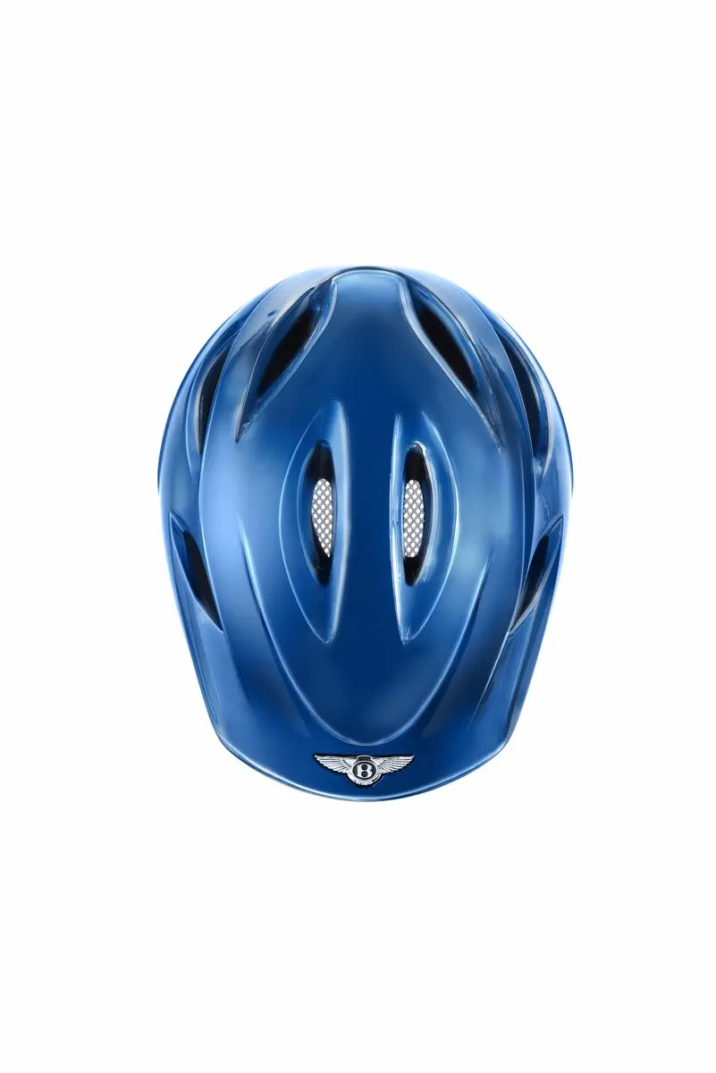 Bentley Kinderhelm Sequin Blue 48cm
