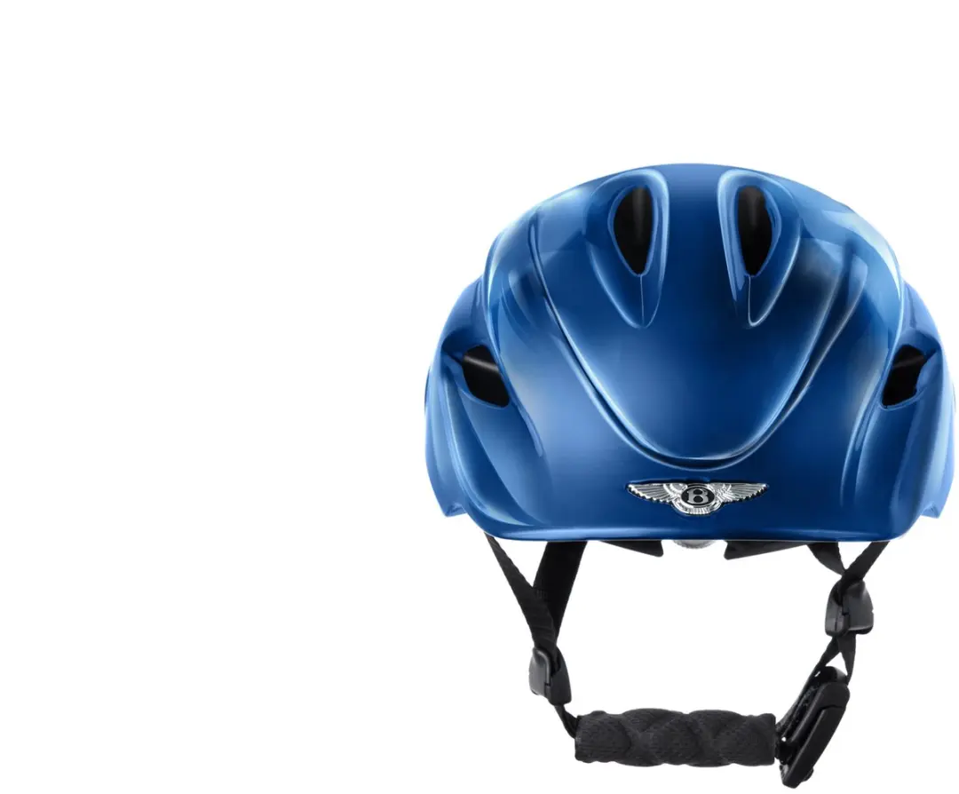 Bentley Kinderhelm Sequin Blue 48cm