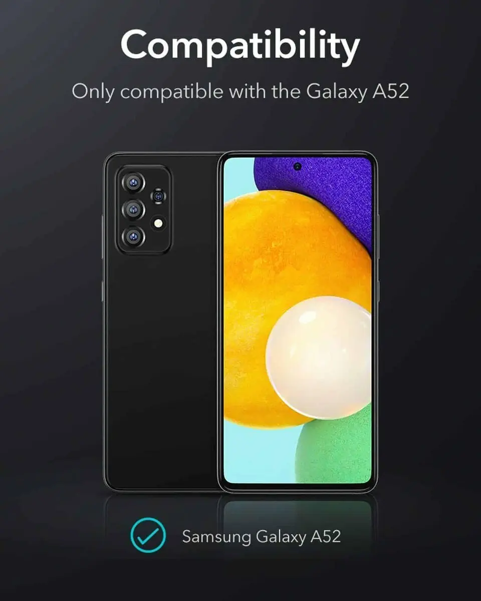 Fonu Camera Lens Protector Samsung Galaxy A52s