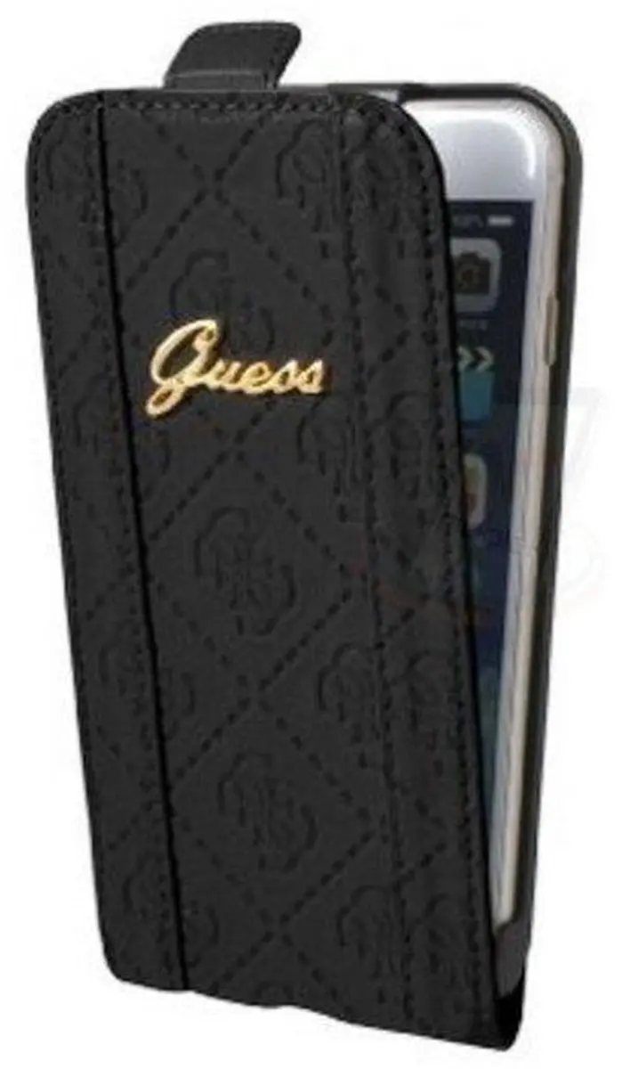 Guess iPhone 6 Scarlett Flap Case GUEGUFLP6SCBK