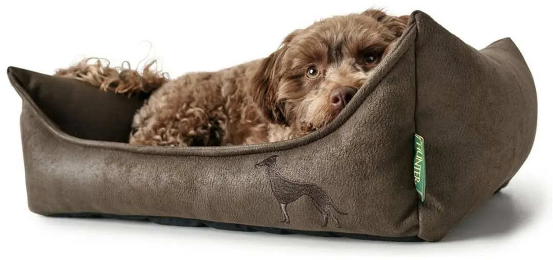 Hunter Dog Sofa Bologna Synthetisch Leder - 70x50cm - Bruin