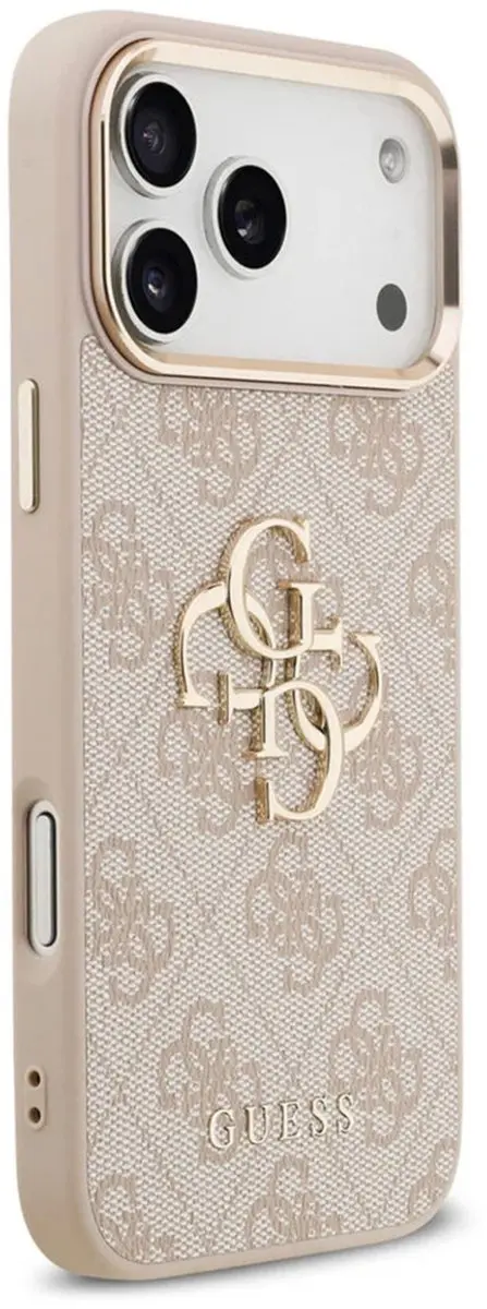 Guess iPhone 17 Pro Back Cover - Roze - 13786