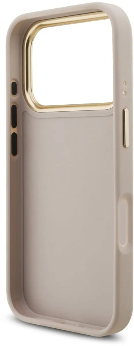Guess iPhone 17 Pro Back Cover - Roze - 13786