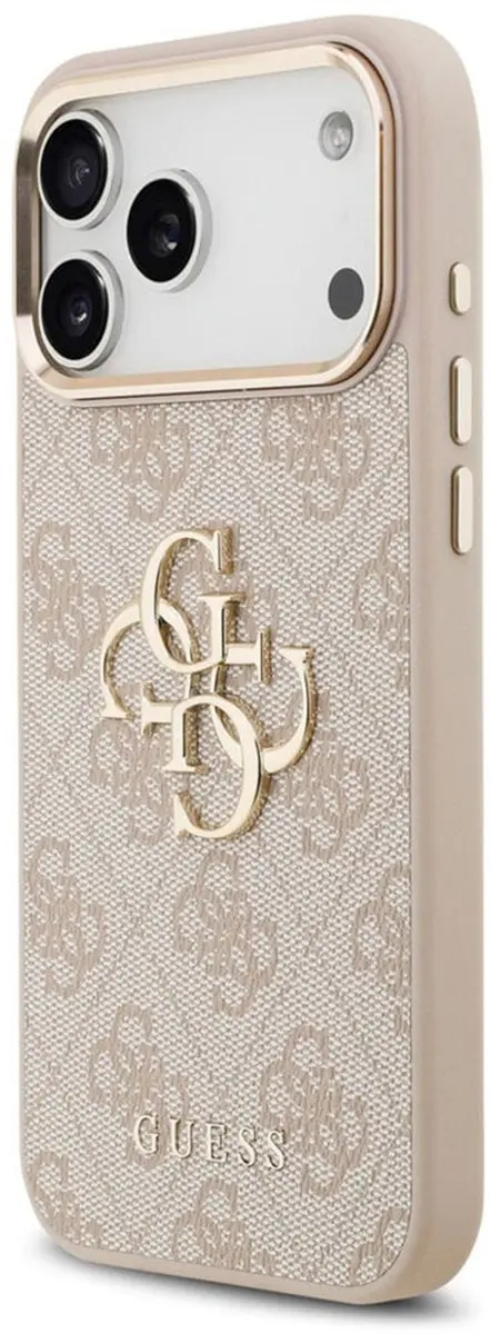 Guess iPhone 17 Pro Back Cover - Roze - 13786