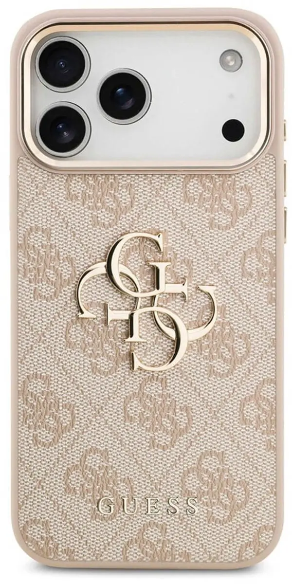 Guess iPhone 17 Pro Back Cover - Roze - 13786