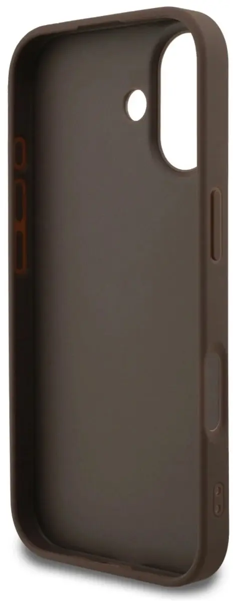 GUESS 4G Classic Backcover - iPhone 17 - Bruin - MPN 3666339556143