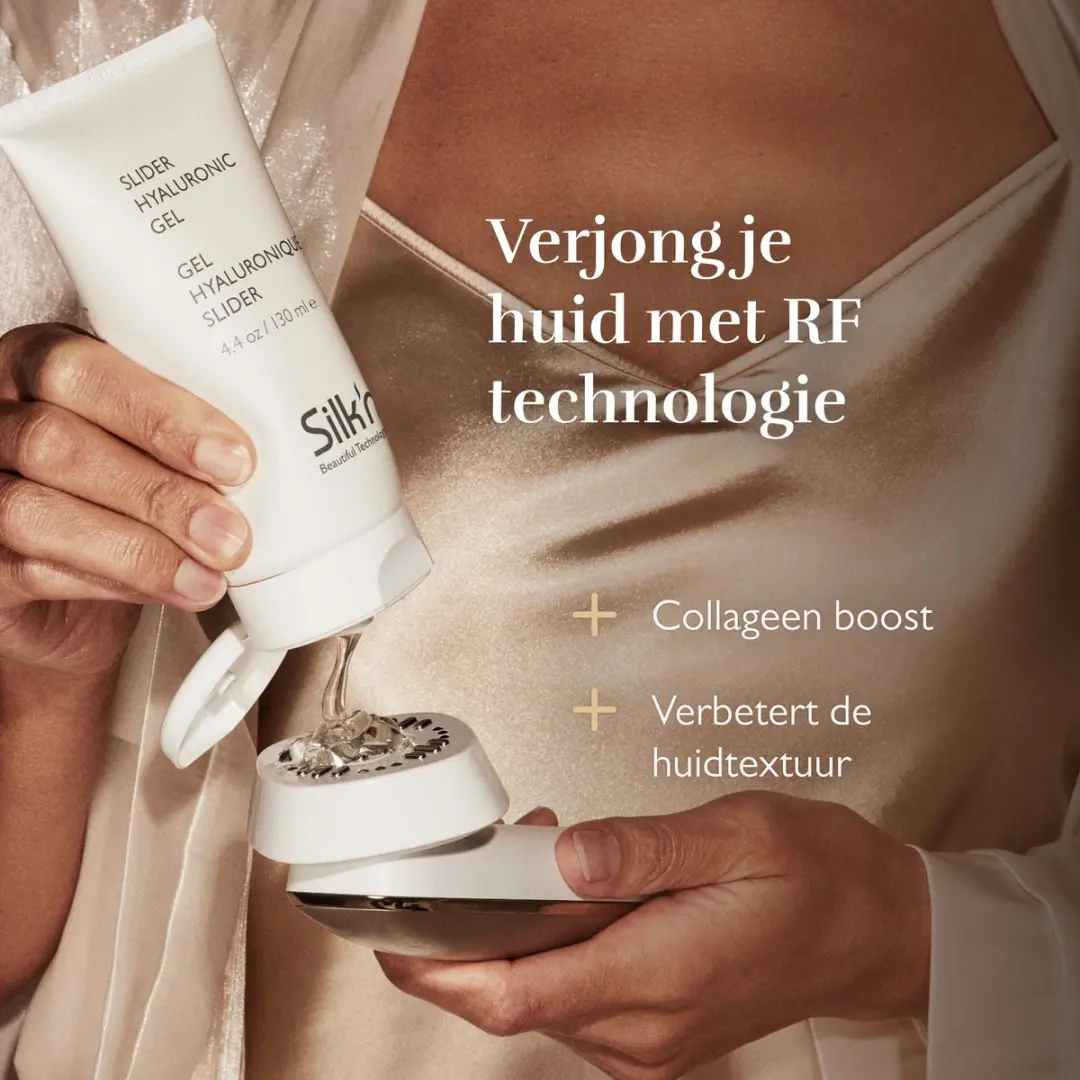 Silk'n FaceTite FTMP1PE1001 Huidverjongingsapparaat - Gezicht - Wit