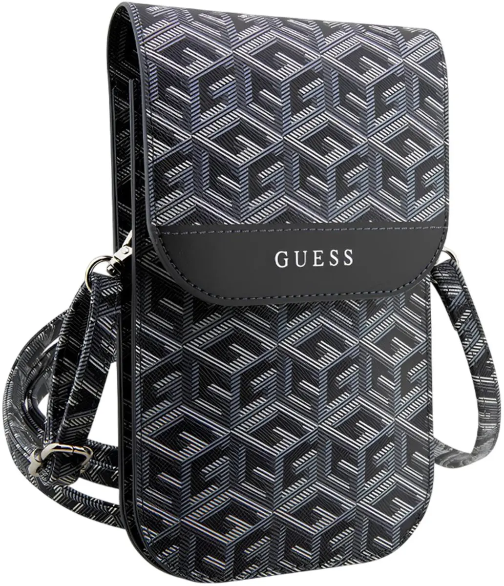 Guess G-Cube Heuptas 3666339112745 - 7 Inch - 3 Pasjes - Zwart - afbeelding 6 van 6