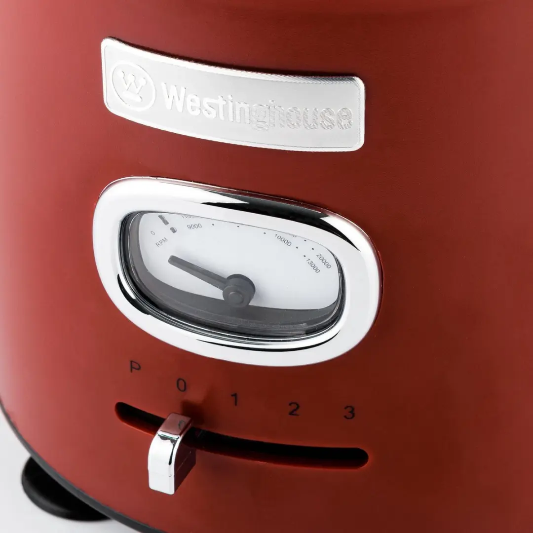 Westinghouse Retro 3-delige Mixset Rood - 600W