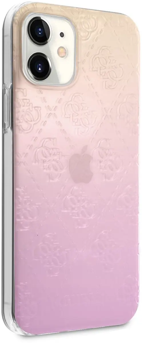 Guess iPhone 12 Mini Hoesje - Gradient Roze - S212-3 - afbeelding 6 van 6