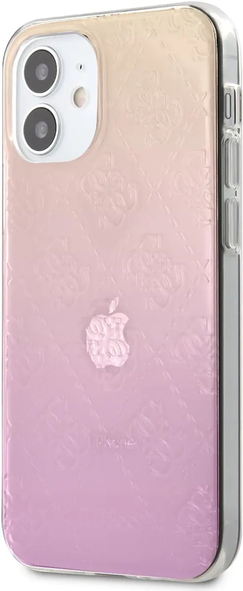 Guess iPhone 12 Mini Hoesje - Gradient Roze - S212-3
