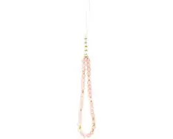 Guess IML Flowers Allover iPhone 17 Pro Max Hoesje - Roze - MagSafe