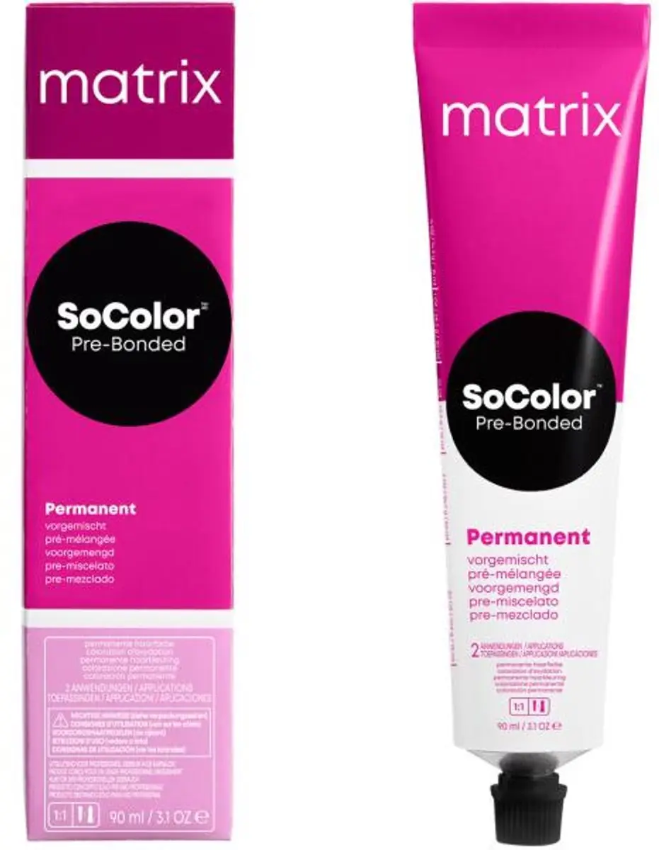 Matrix SoColor Pre-Bonded Haarkleuring So-Red Cooper 90ml