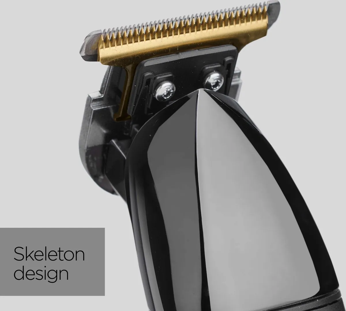 BaByliss Super-X Metal Series T991E Baardtrimmer - USB Oplaadstation - Zwart/Antraciet