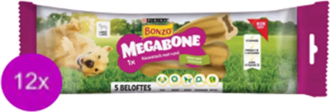 Bonzo Friskies Megabone Hondensnack