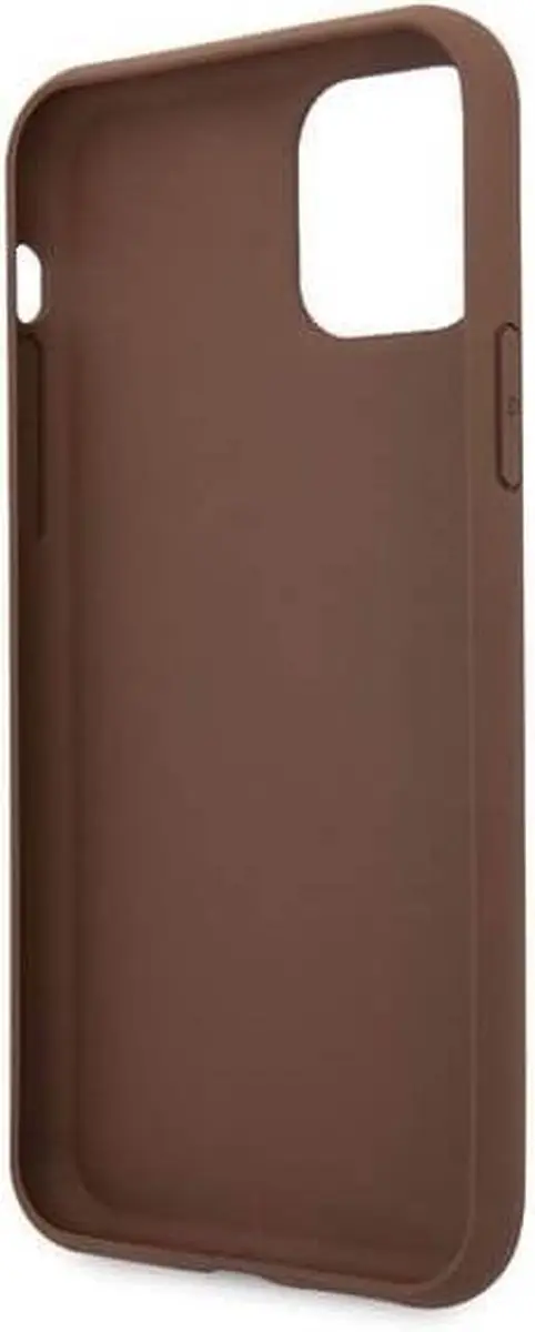 GUESS Backcover iPhone 11 Pro - Bruin 4G Stripe