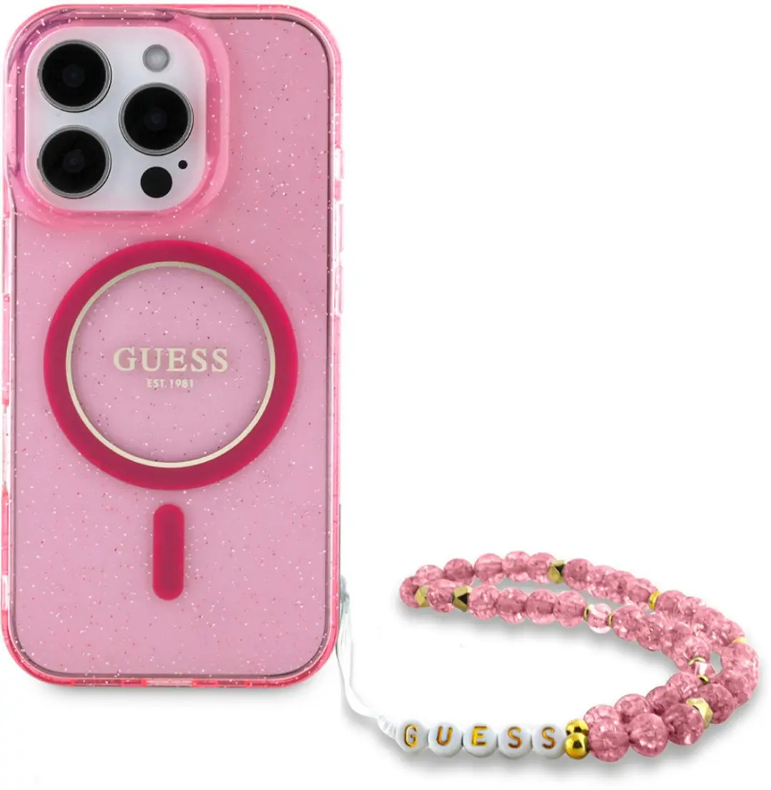 Guess Back Cover iPhone 16 Pro Max