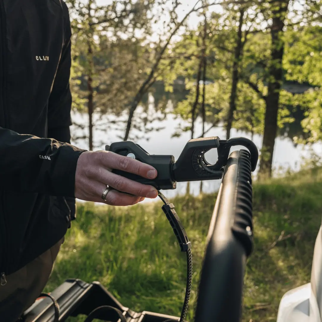 Thule VeloSpace 3 Trekhaak fietsendrager Black 2(3) bikes