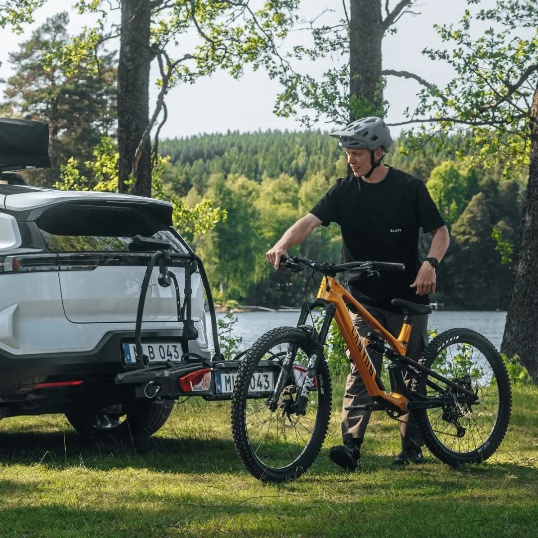 Thule VeloSpace 3 Trekhaak fietsendrager Black 2(3) bikes